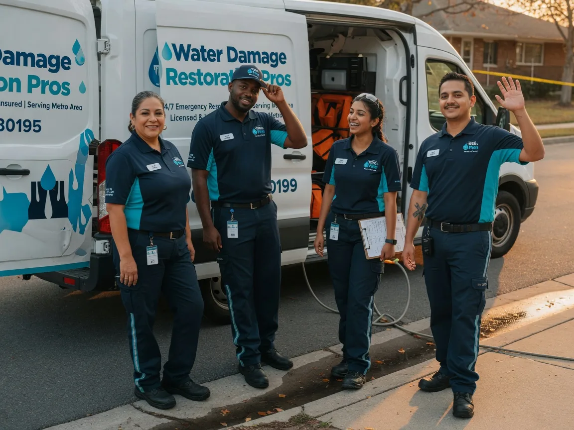 Water Damage Restoration company in White Hall, AR
